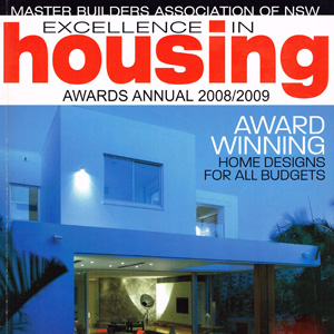 Publication - Master Builder's Association Housing Awards