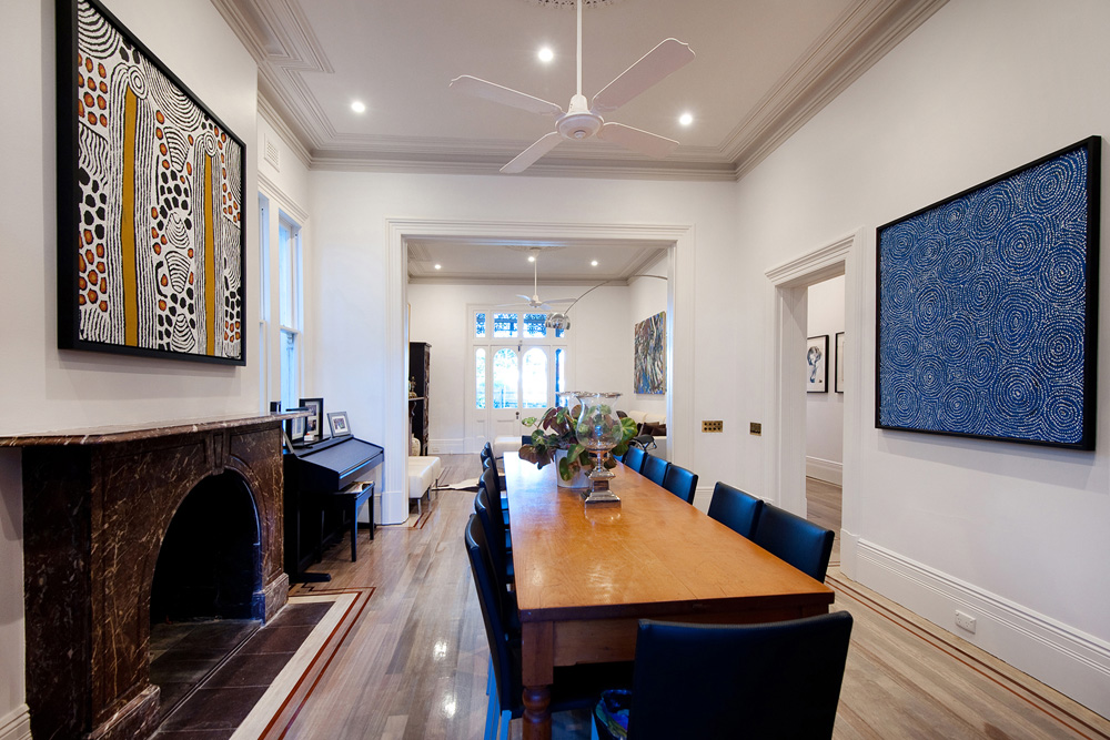 Darling Point House, by Hagan Built