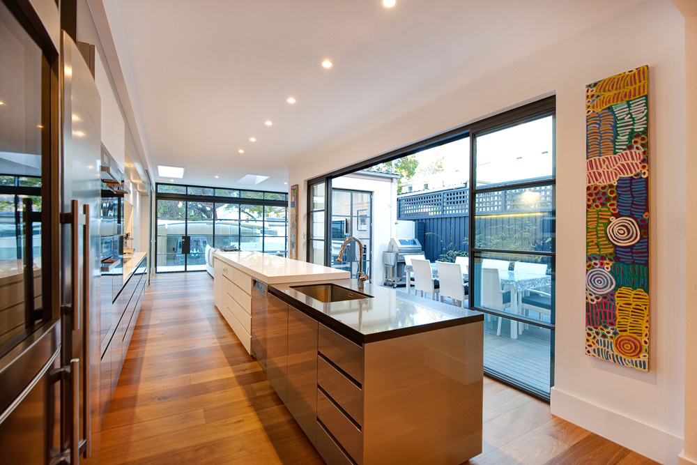 Darling Point House, by Hagan Built