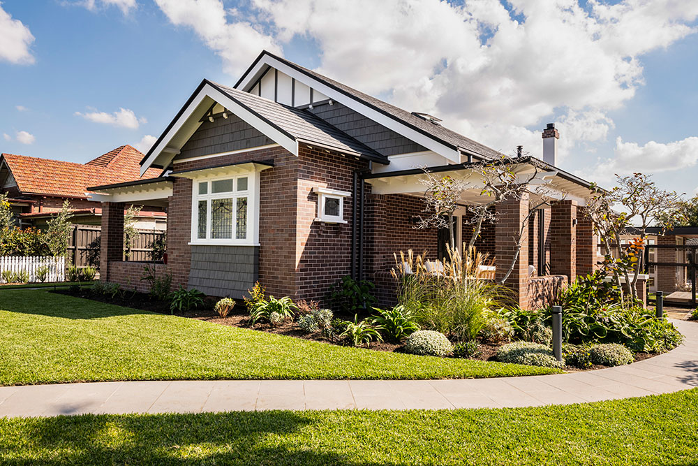 Kingston House, Haberfield, by Hagan Built