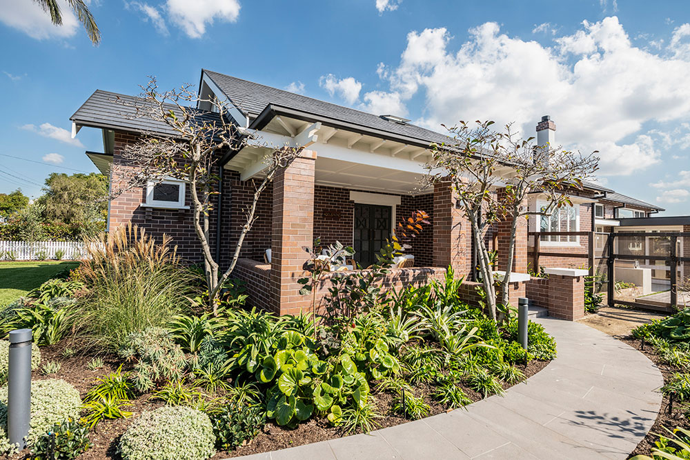 Kingston House, Haberfield, by Hagan Built